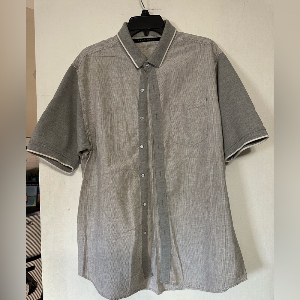 Mens Sean John button down